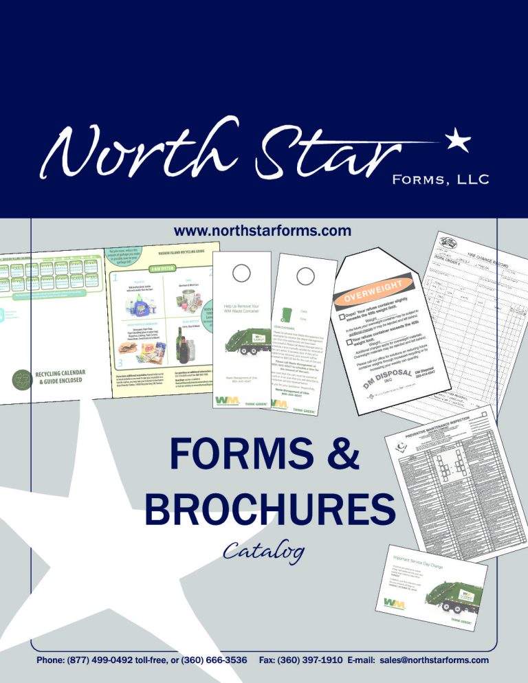 North Star Forms - DVIR's VCR's in stock - FAST SHIPPING!