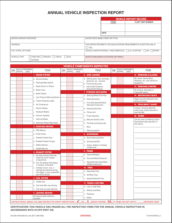 2-part or 3-part <br> #400FS2 (2-part) - 25ct/$30.00 <br> #400FS3 (3-part) - 25ct/$32.20