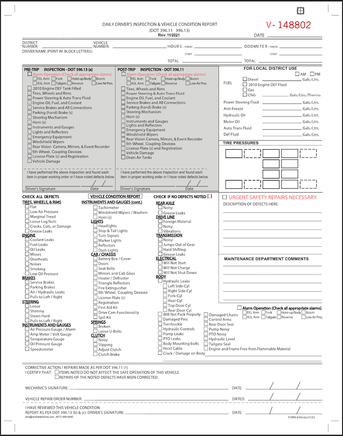 Form #360 - 14 versions <br> 1200 per case <br> Price based on quantity selected.