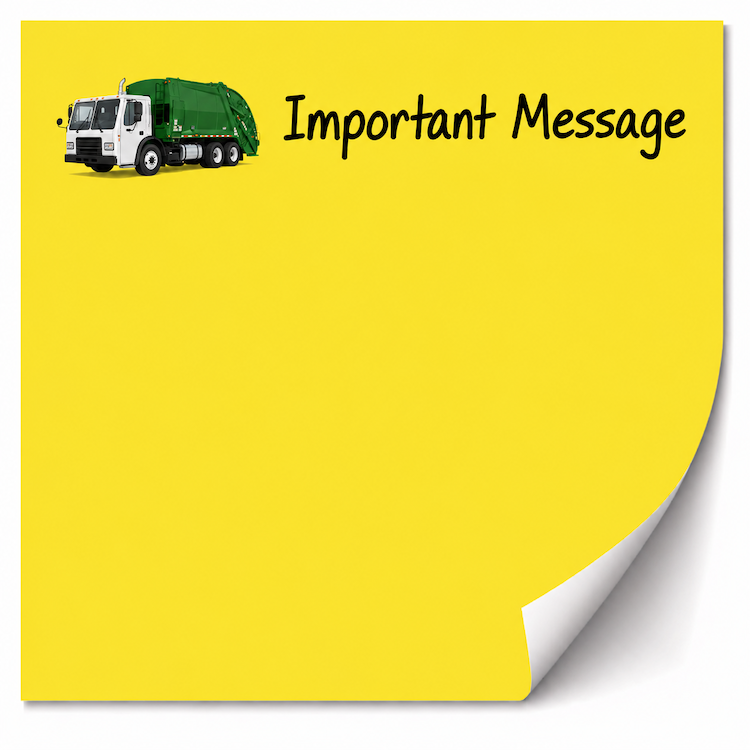 Form #128W <br> 500 pad minimum  <br>  Price based on quantity/size selected.