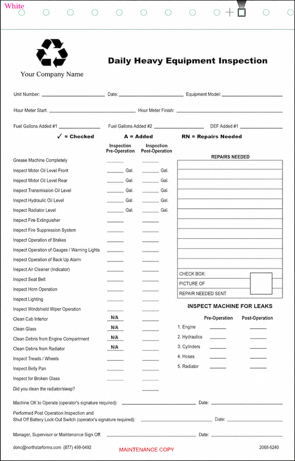 Form #365E-5240 <br>  42 booklets per case