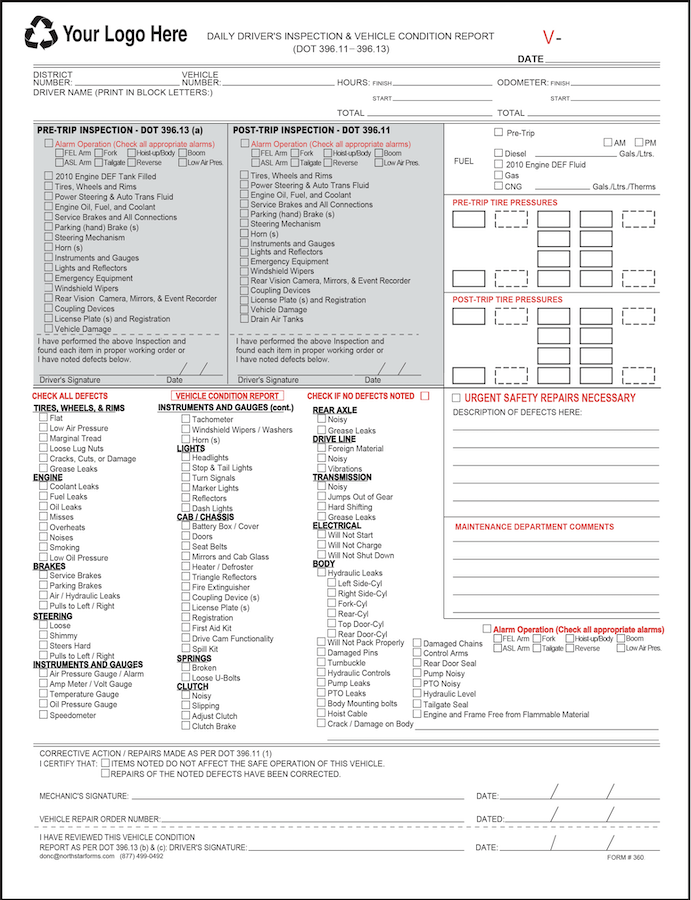 Form #360 - 14 versions <br> 1200 per case <br> Price based on style and quantity selected.